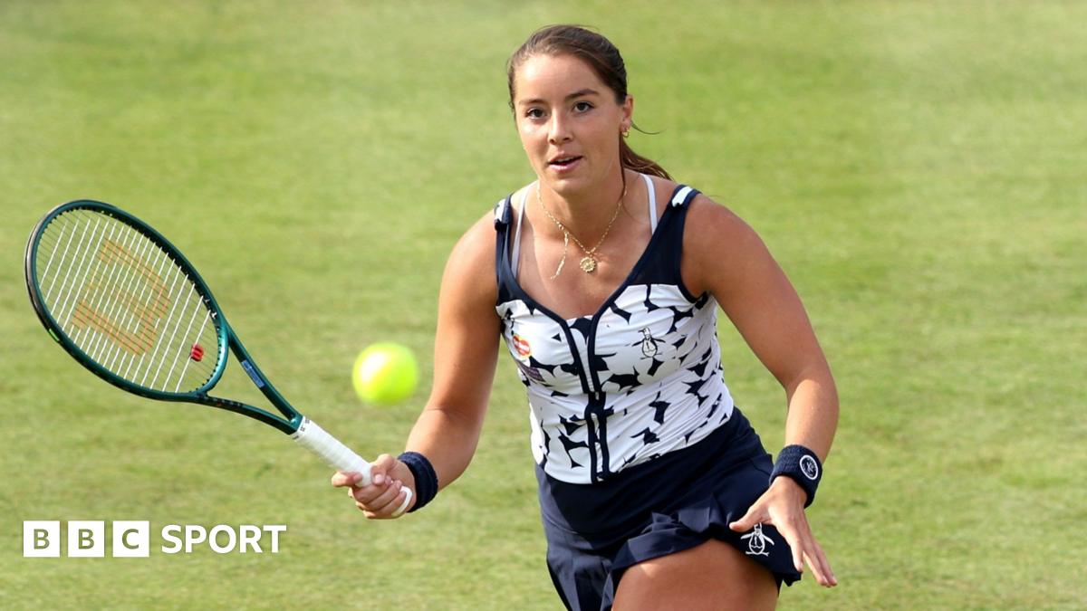 Queen's 2025 LIVE: Watch Burrage vs Anisimova - tennis stream & results from day one