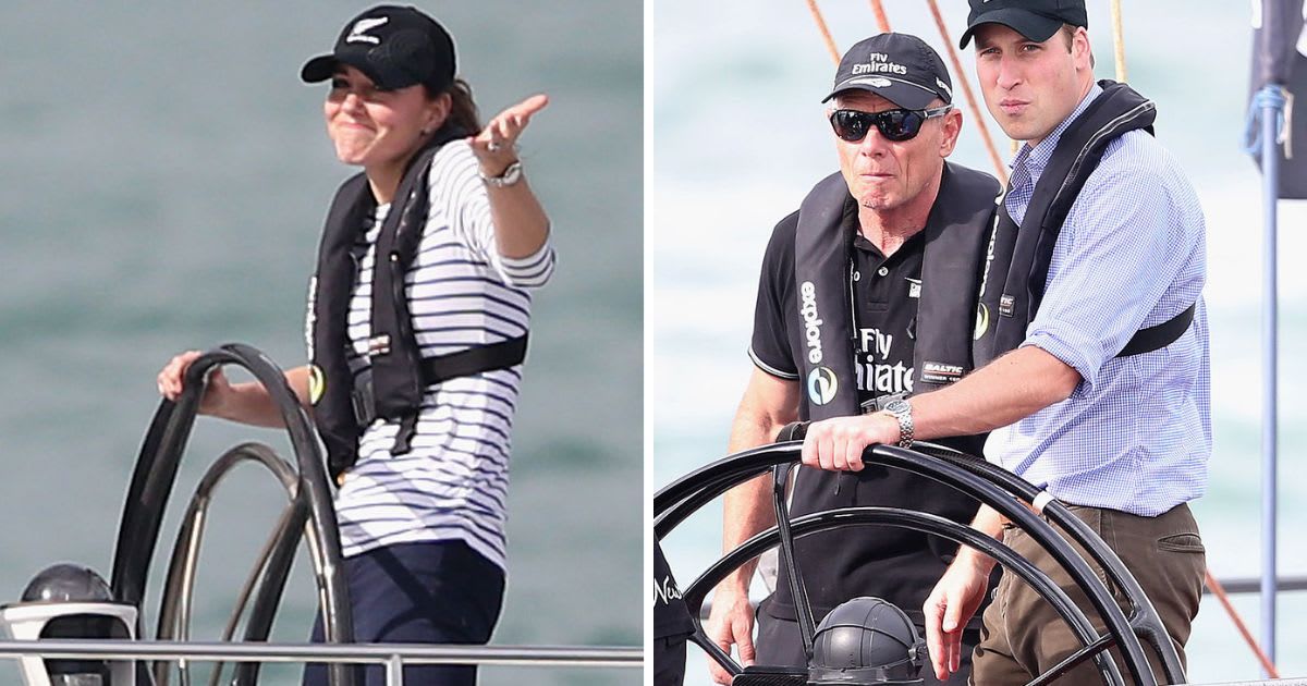 Royal Fans Are Loving How Kate Middleton Apologized to William After Beating Him Twice In a Race