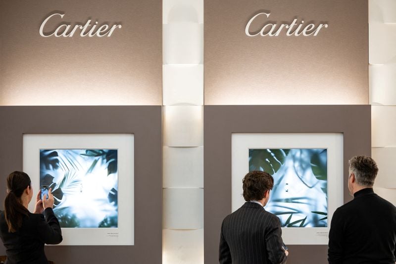 Cartier says hackers accessed limited customer details.