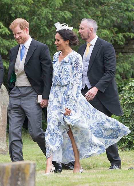 meghan markle oscar de la renta