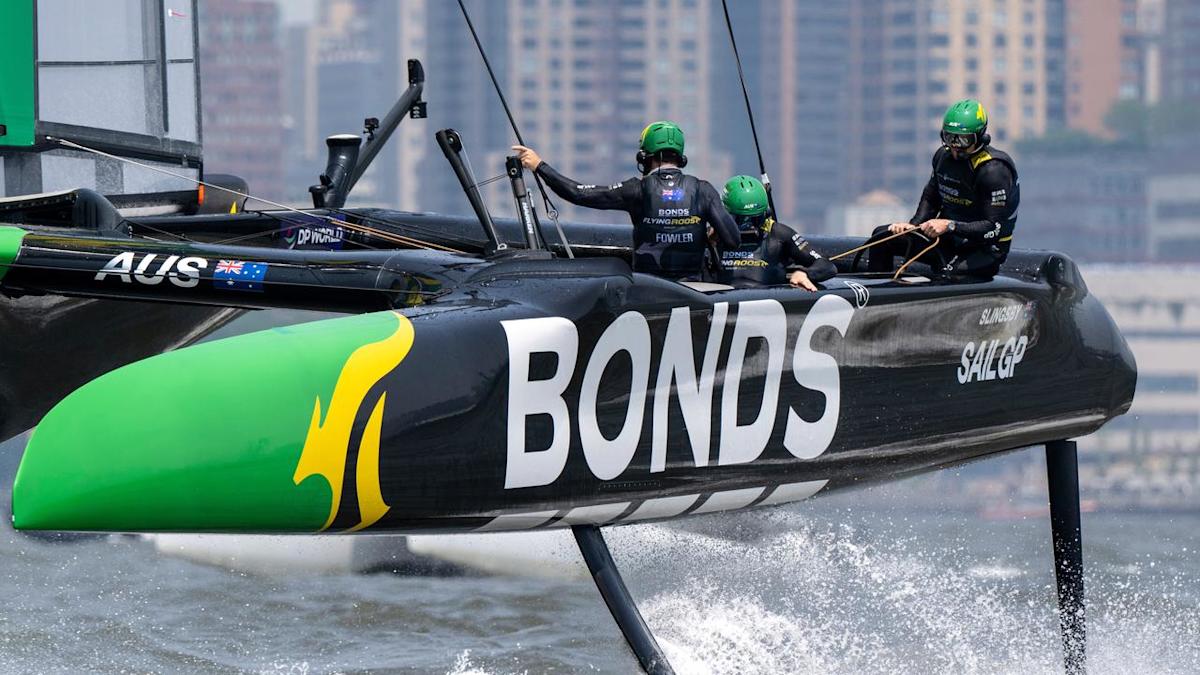 Spain take SailGP day one spoils, Aussies sixth in NY