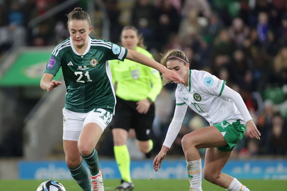 Northern Ireland international Kerry Beattie