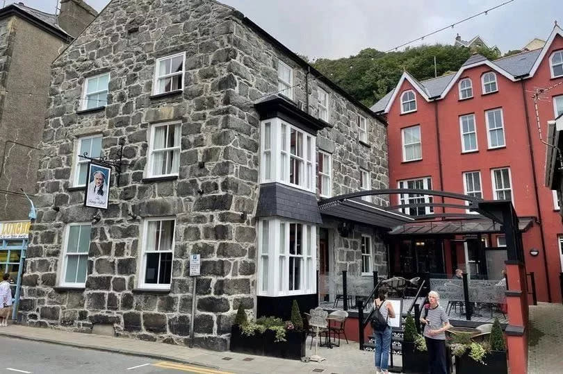 The Fanny Talbot in Barmouth, Gwynedd -Credit:Daily Post/Harri Evans