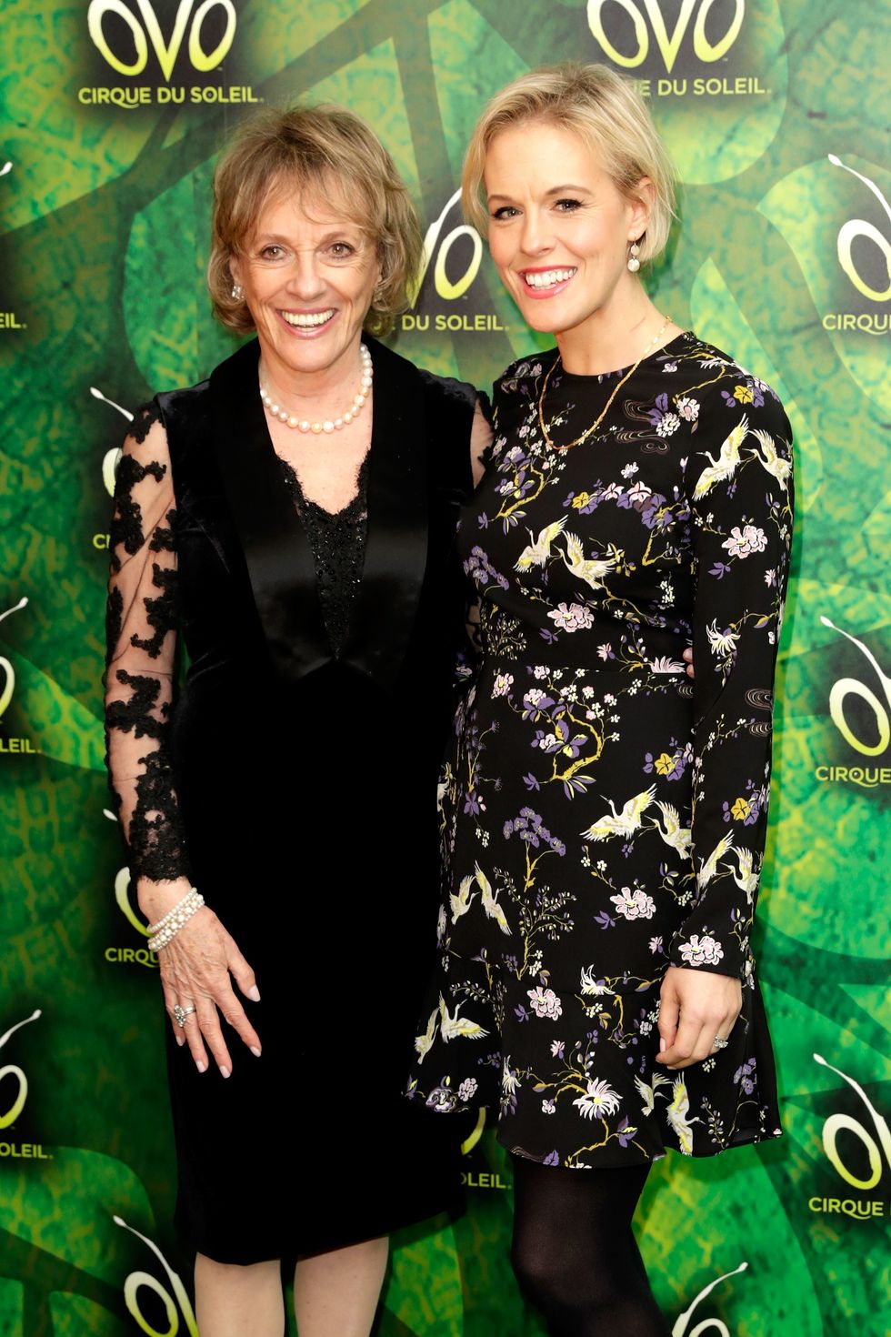 Dame Esther Rantzen and daughter Rebecca Wilcox