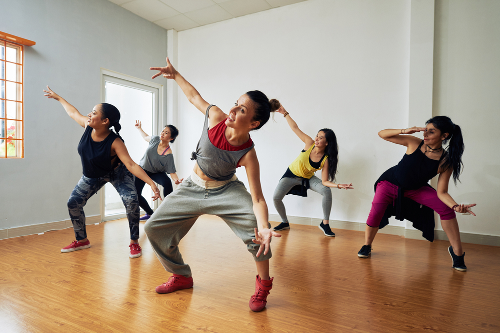 Non-traditional workout includes dancing.(Shutterstock)