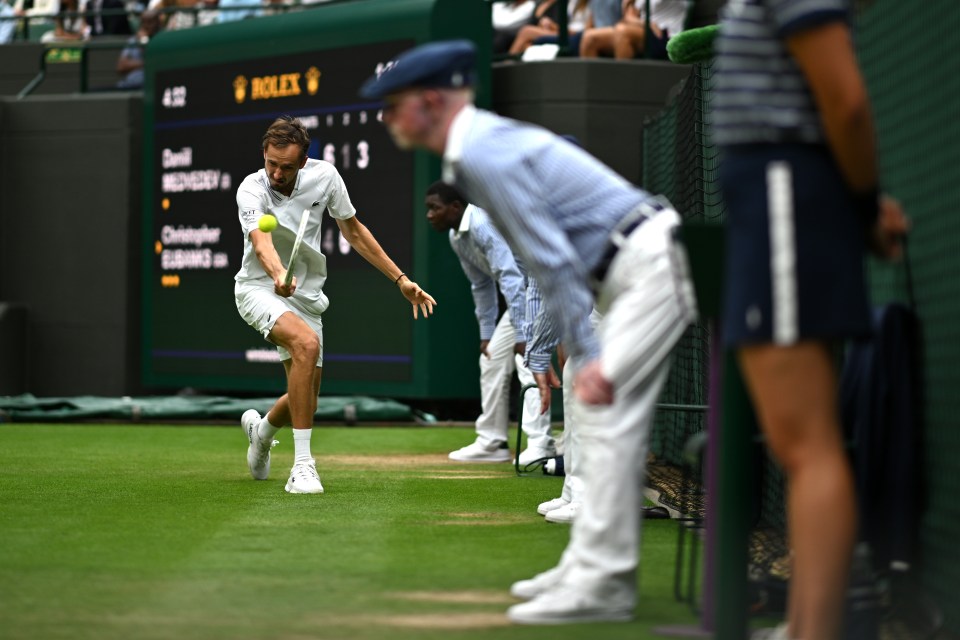 Line judges won't be at Wimbledon