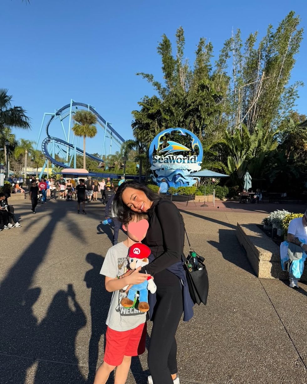 Dara Huang and Wolfie