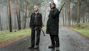 Daryl Dixon walks to Spain in new Walking Dead teaser