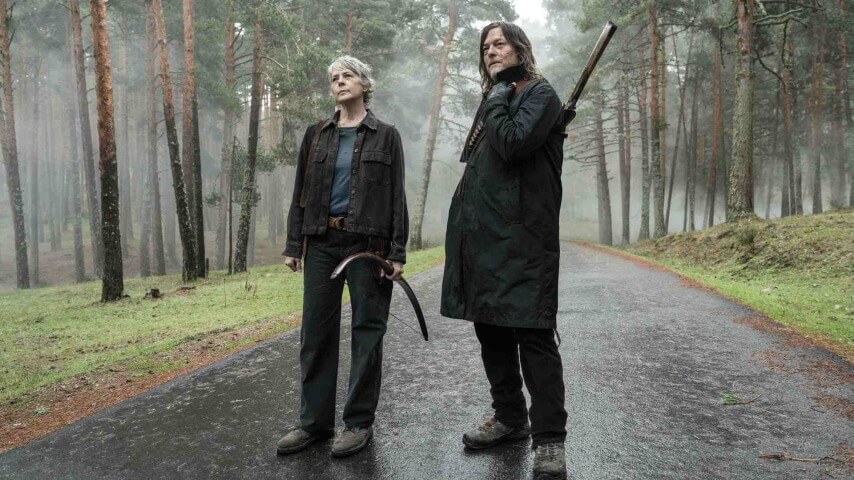 Daryl Dixon walks to Spain in new Walking Dead teaser