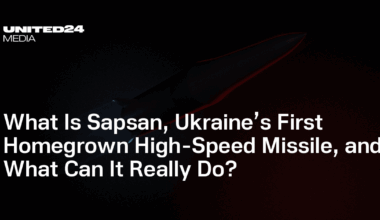 What Is Sapsan, Ukraine’s First Homegrown High-Speed Missile, and What Can It Really Do? — UNITED24 Media