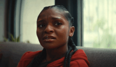Dominique Thorne looking anguished in Ironheart as RiRi Williams