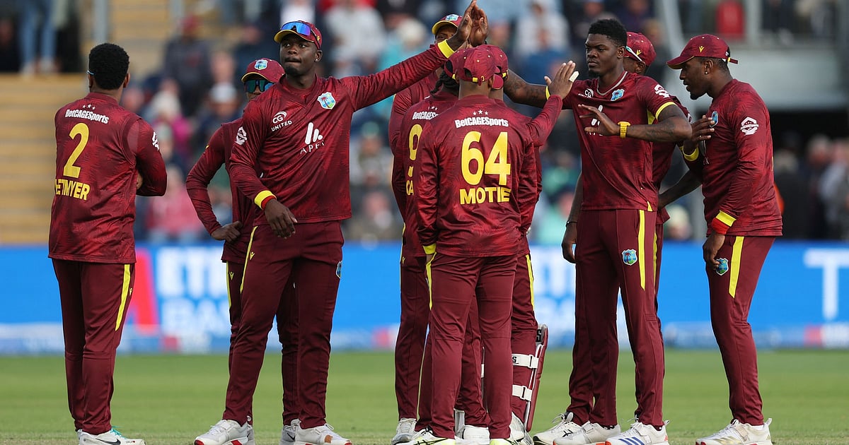 Third ODI delayed after West Indies team get stuck in London traffic - Deccan Herald