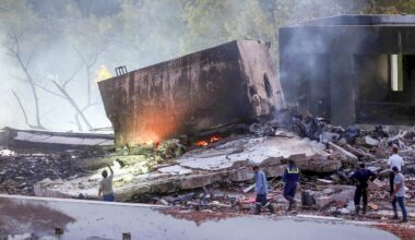 Air India Plane Crash LIVE