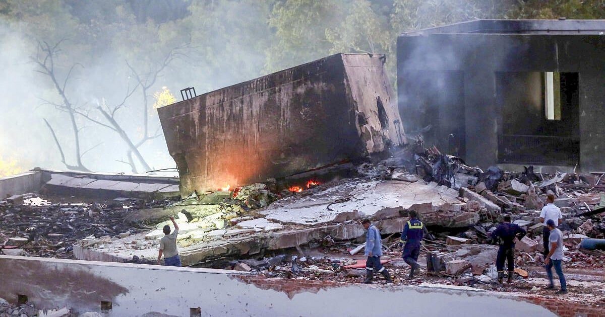 Air India Plane Crash LIVE