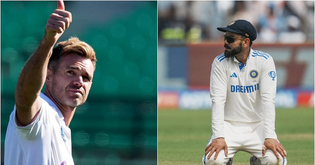 'Really exploited Kohli's weakness outside off stump': James Anderson - Deccan Herald