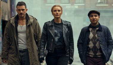 Deep Cover Review – 'Commits to the bit'