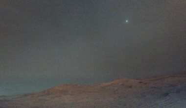 Haunting Image Shows The Moon Deimos From The Surface of Mars : ScienceAlert