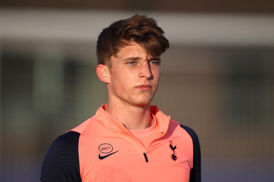 His career began in the academy at Spurs