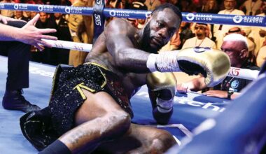 Deontay Wilder Names The Fighter Who Hit Him Harder Than Tyson Fury And Zhilei Zhang