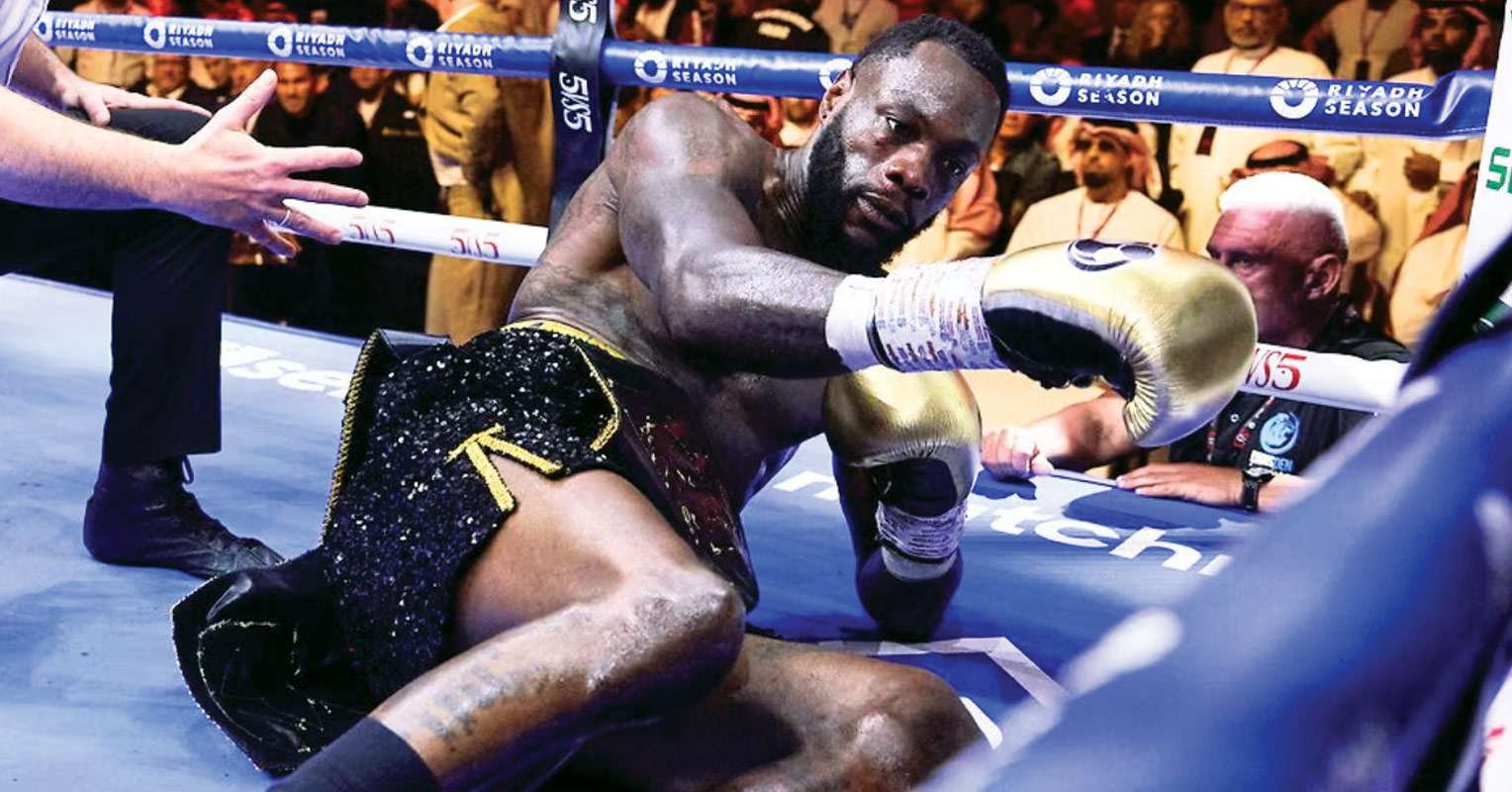 Deontay Wilder Names The Fighter Who Hit Him Harder Than Tyson Fury And Zhilei Zhang
