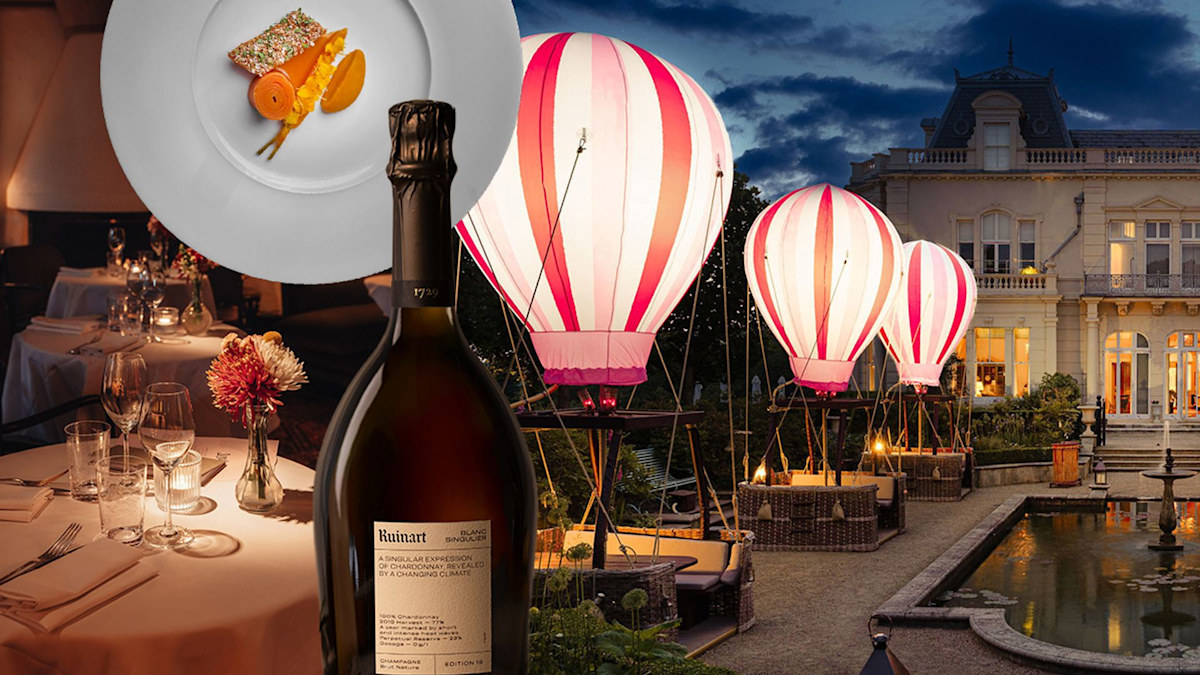 Luxurious things to do in London in June: From immersive dining at Louie to exclusive Ruinart events