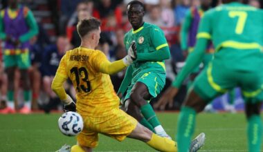 England vs Senegal LIVE: Friendly result, match stream and latest reaction after Three Lions beaten