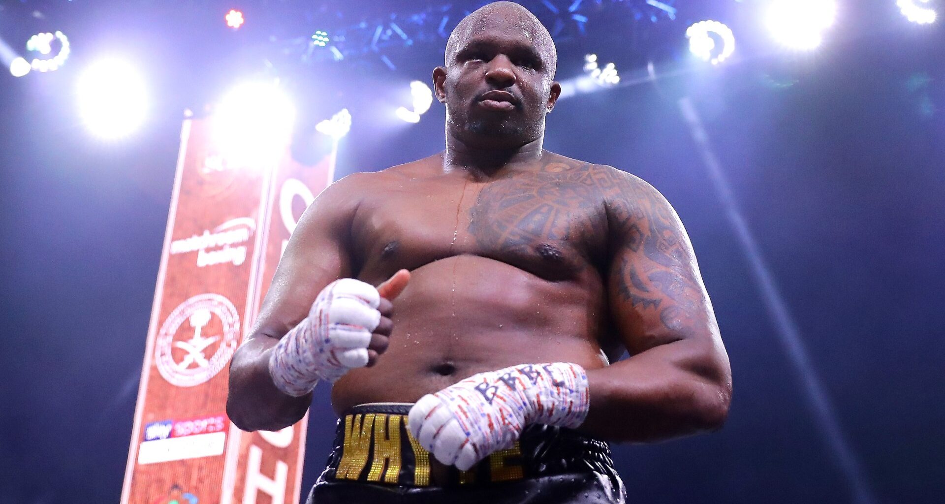 Dillian Whyte fight CANCELLED just days before bout as Frank Warren releases statement