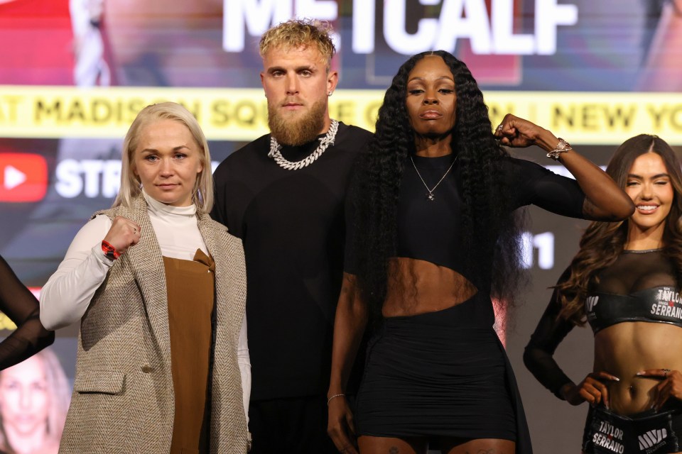 Thorslund was due to square off against Metcalf