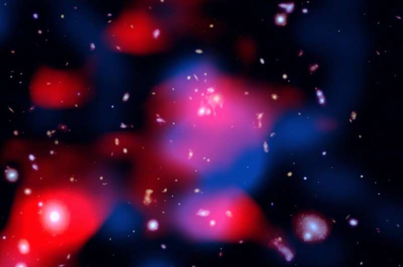 Discovery of 'mini halo' points to how the early universe was formed