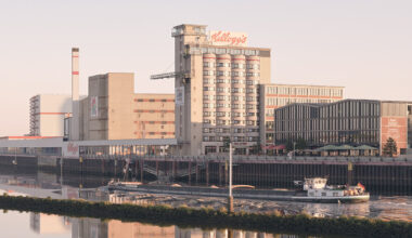 DMAA transforms kellogg’s silos into hotel in bremen, germany