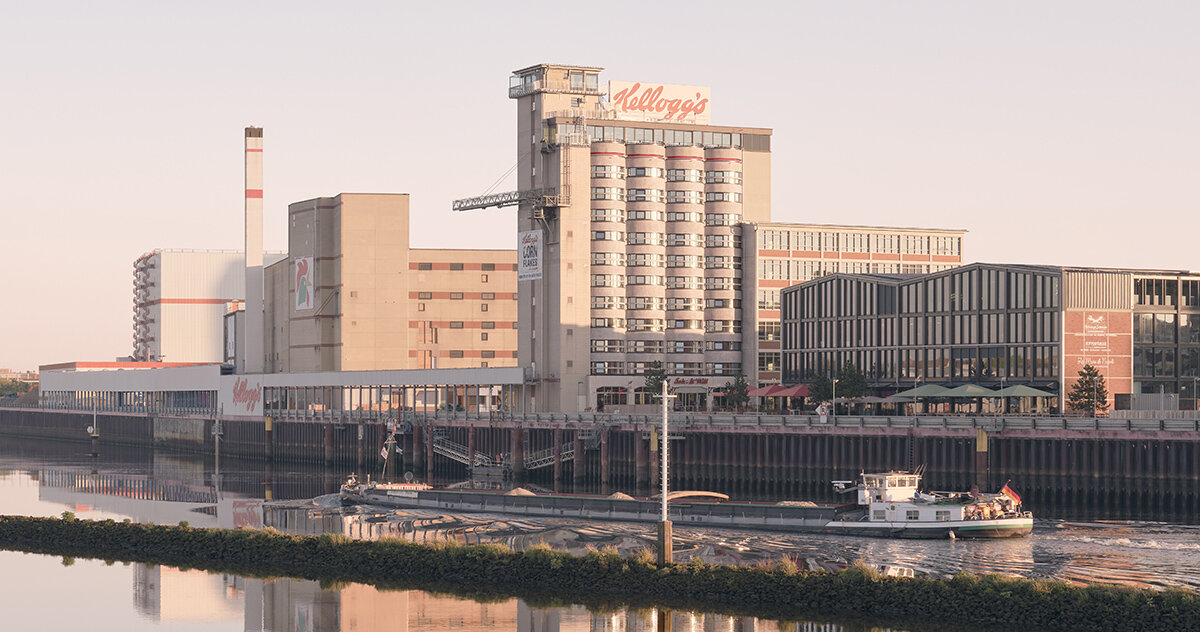 DMAA transforms kellogg’s silos into hotel in bremen, germany