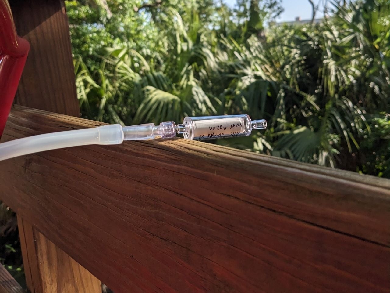 Handheld Device Creates Genetic Profiles From Airborne DNA With Astounding Speed