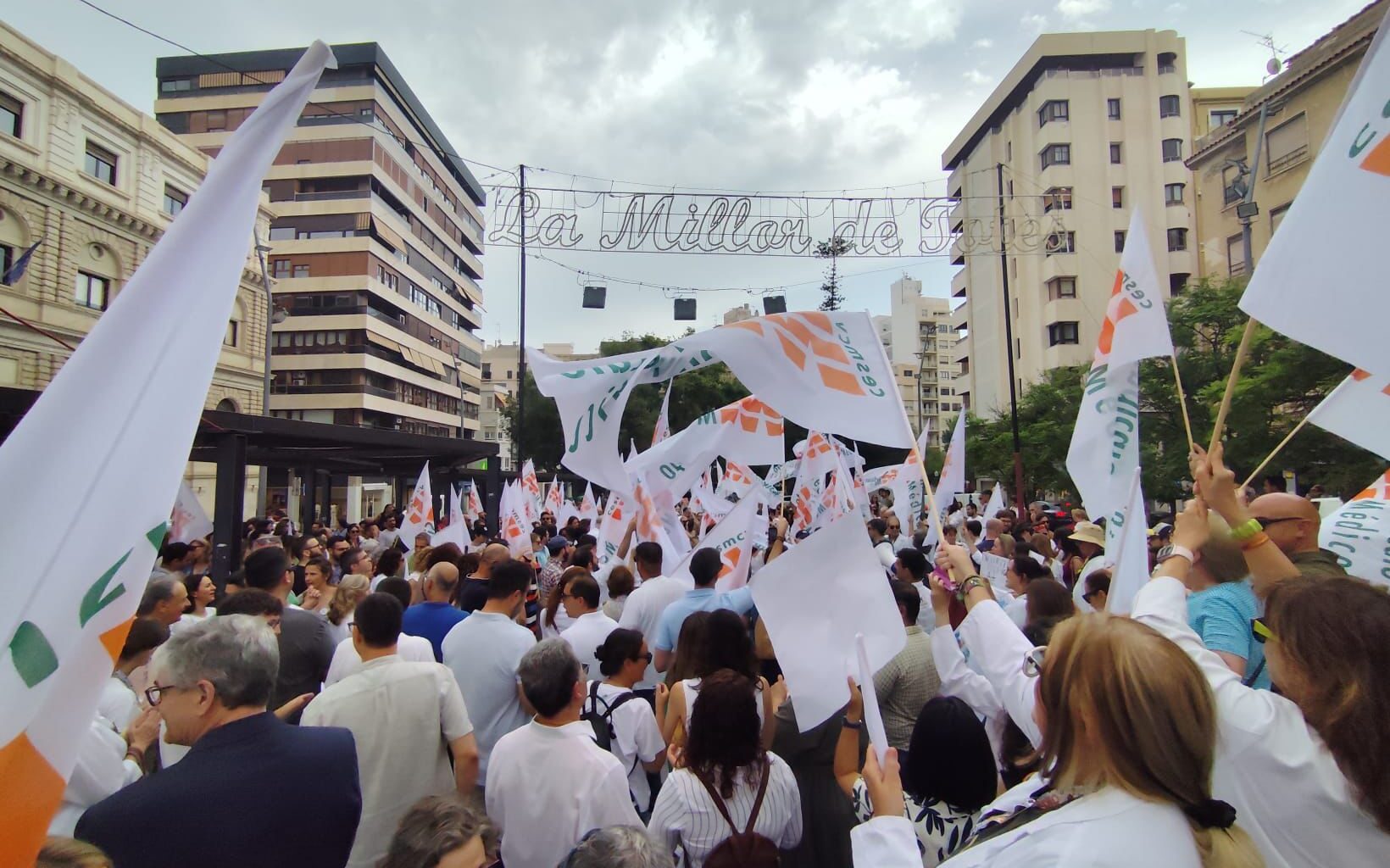 Medical operations halted across Spain as doctors strike over 'regime of slavery from 50 years ago'