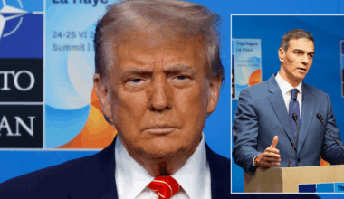Donald Trump vows to make Spain pay after refusing to meet Nato spending target