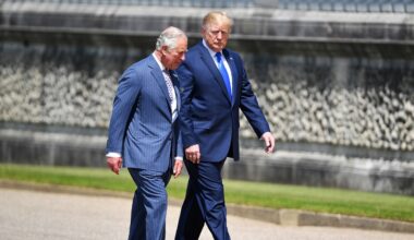 King Charles “Looks Forward” To The Long Hang With Donald Trump He Just Put in His Calendar