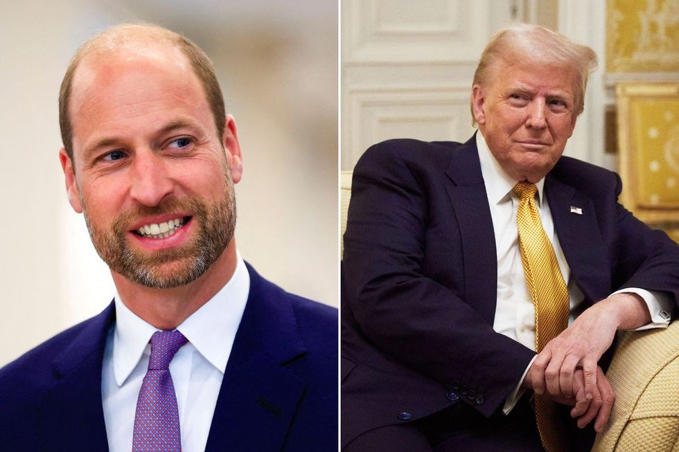 Donald Trump, Prince William