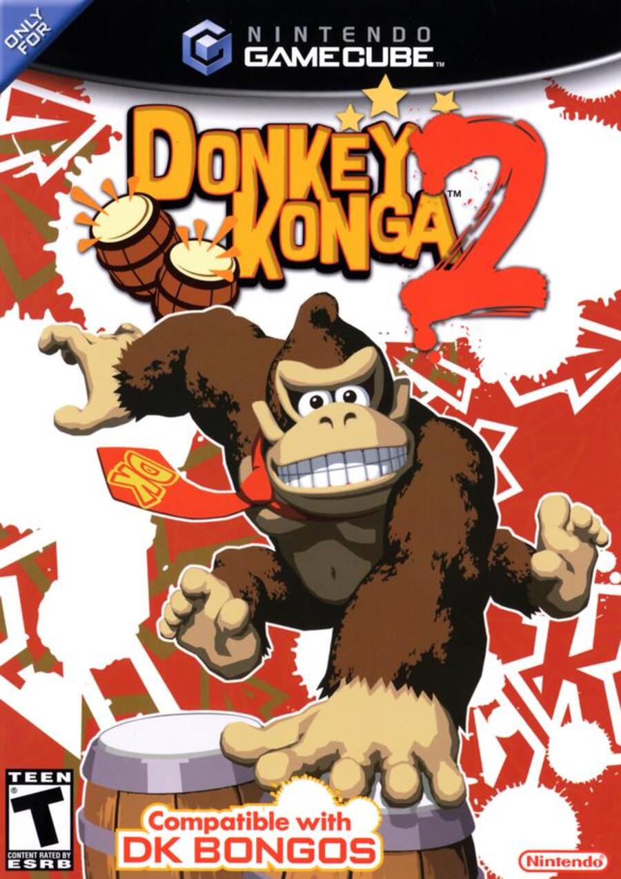 Donkey Konga 2 - NA