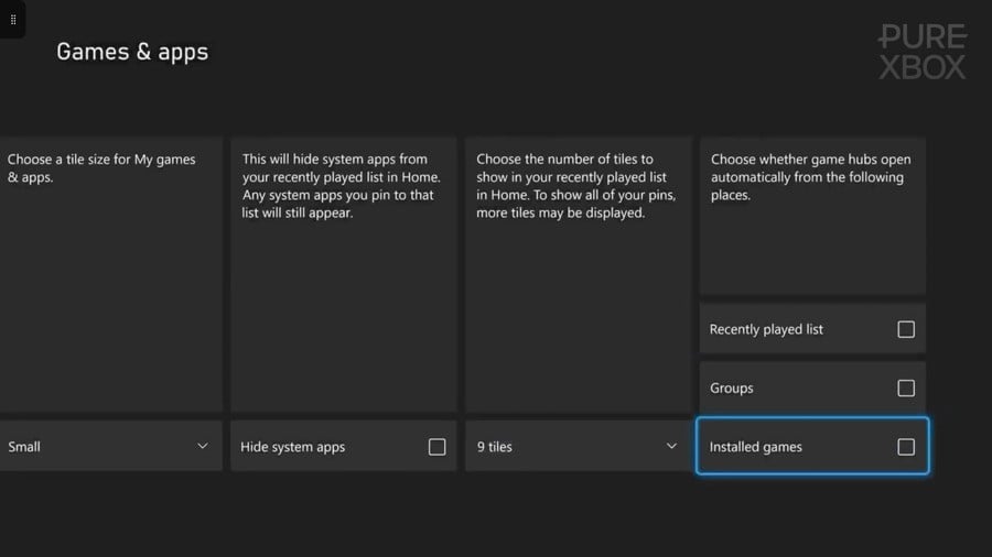 Don't Like The New Xbox Game Hubs? Here's How To Turn Them Off 2