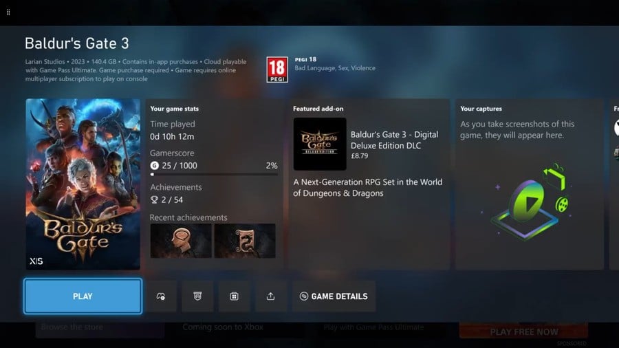 Don't Like The New Xbox Game Hubs? Here's How To Turn Them Off