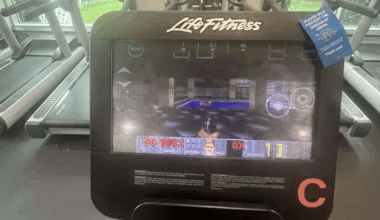 Someone managed to install Doom on an exercise machine, and the best part is, you have to sweat to play