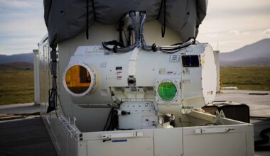 Britain orders first DragonFire laser air defense systems