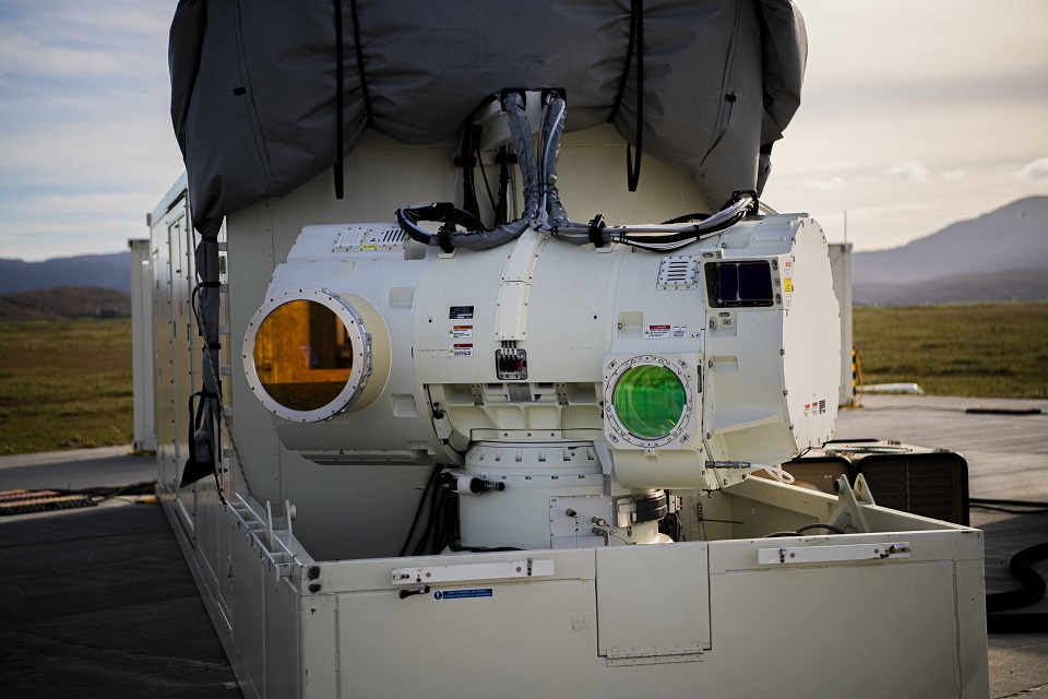 Britain orders first DragonFire laser air defense systems