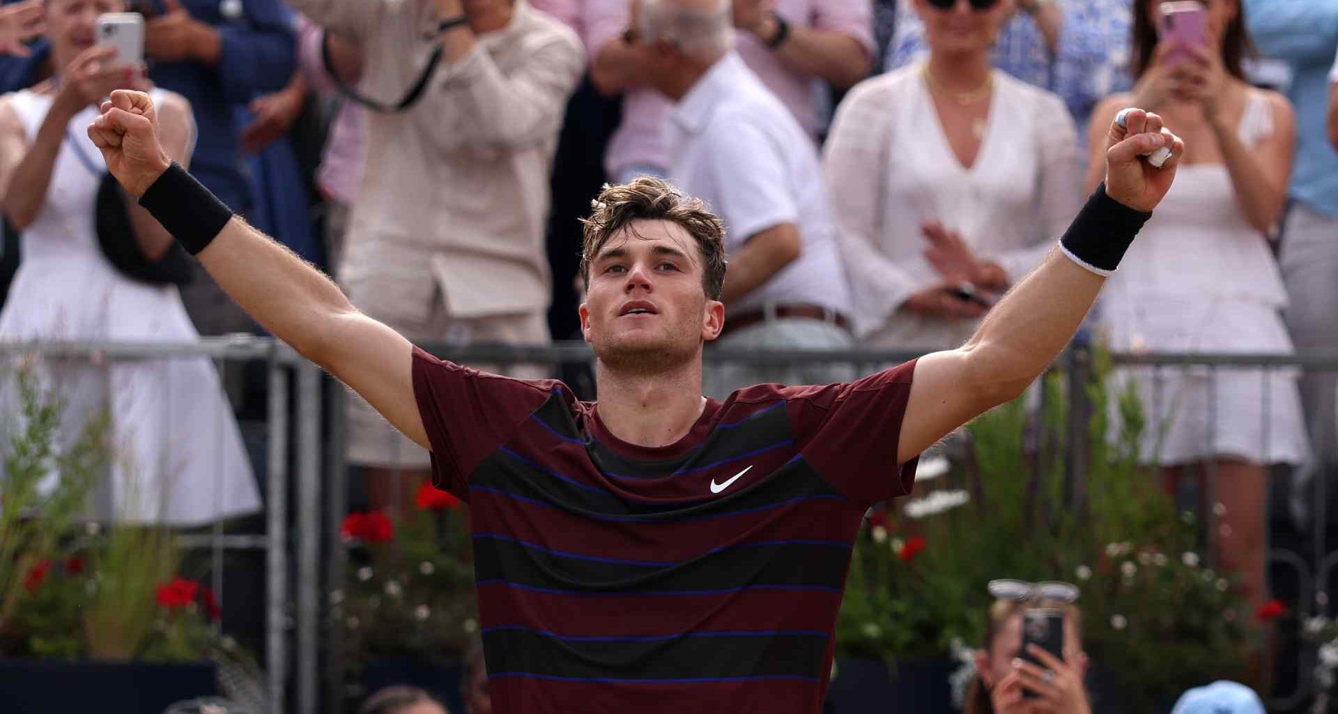 Jack Draper locks Top 4 Wimbledon seed with run to Queen's Club semi-finals | ATP Tour