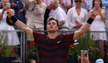 Jack Draper locks Top 4 Wimbledon seed with run to Queen's Club semi-finals | ATP Tour