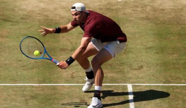 Jack Draper dodges disaster, survives Alexei Popyrin at Queen's | ATP Tour