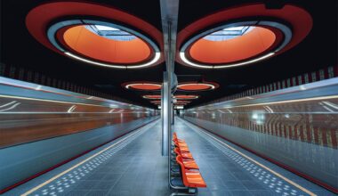 Thibault Drutel Captures Architectural Symmetry in Europe's Subway Stations — Colossal