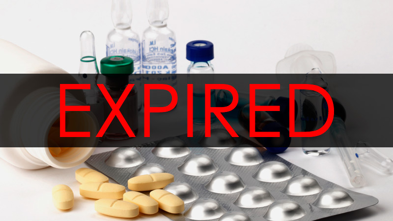 Pharmacy owner penalised for displaying expired medicines