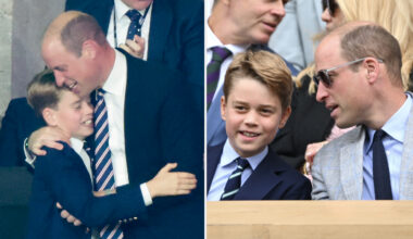 Prince George and Prince William show off their super close bond