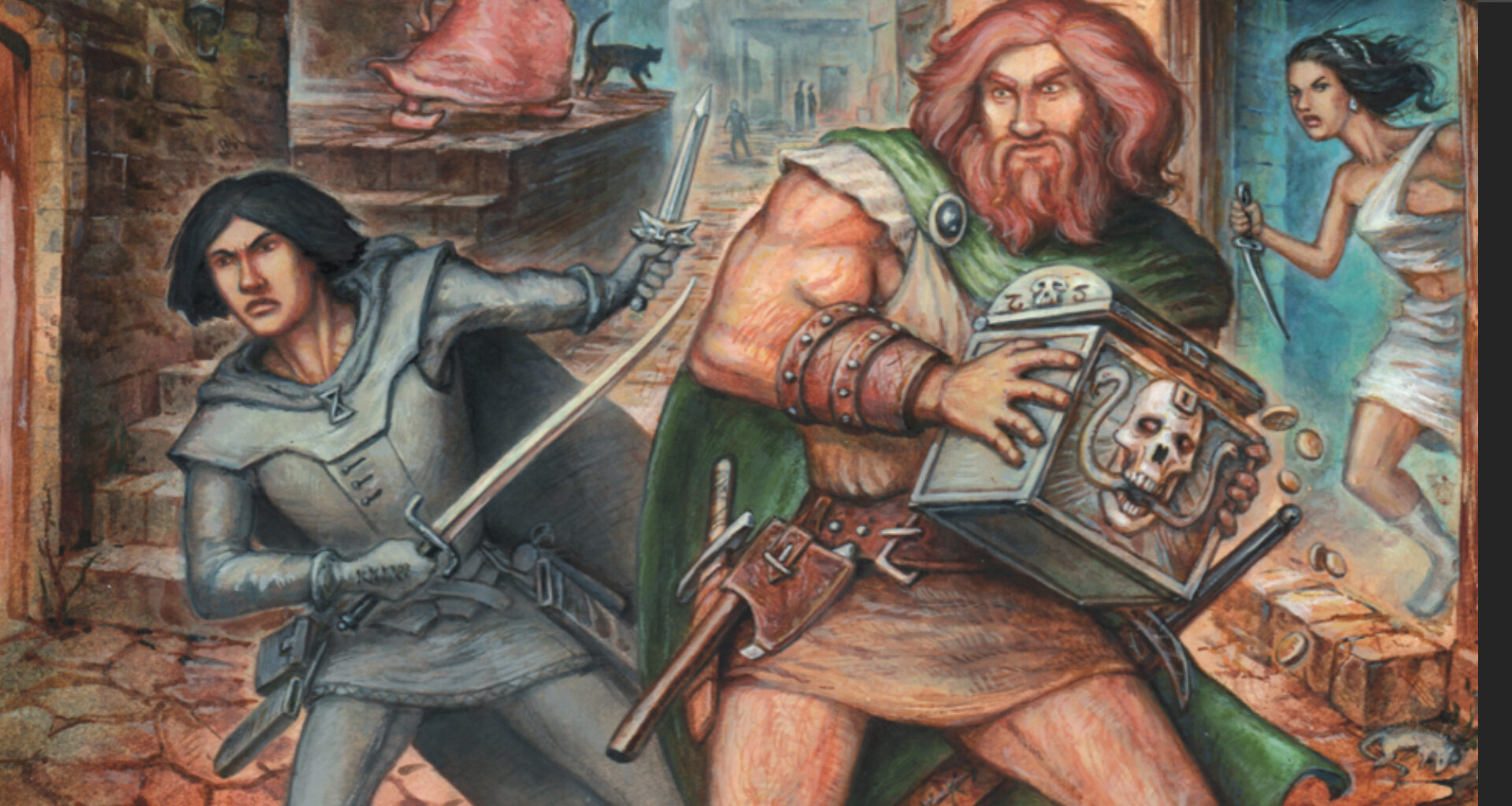 Get 30 books for an awesome retro DnD alternative, at an absurd 98% discount
