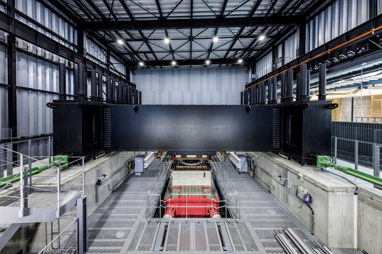 E-Isolations Testing and Research Facility / TAISEI DESIGN Planners Architects & Engineers - Image 28 of 42